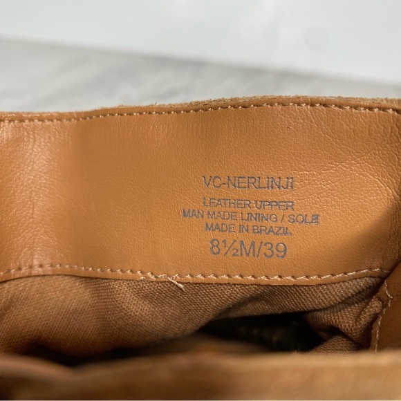 Vince Camuto Nerlinji Brown Suede Bootie 8 1/2 M - Picture 12 of 15